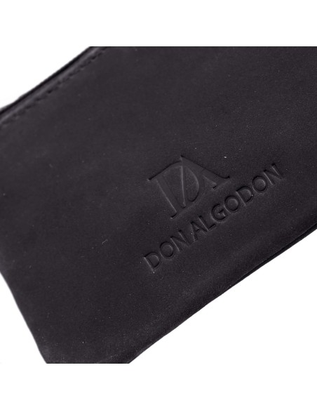Monedero para hombre Bruno de piel con protección RFID