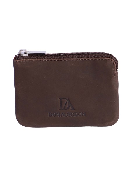 Monedero para hombre Bruno de piel con protección RFID