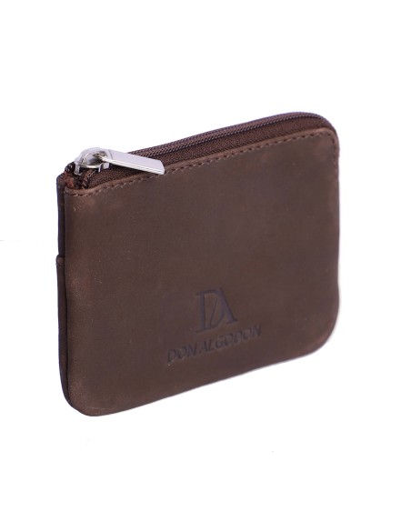 Monedero para hombre Bruno de piel con protección RFID
