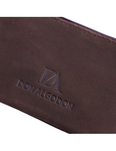 Monedero para hombre Bruno de piel con...