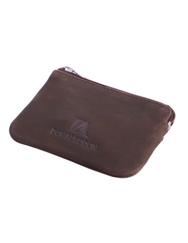 Monedero para hombre Bruno de piel con...