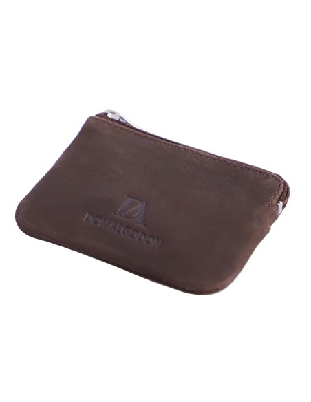 Monedero para hombre Bruno de piel con protección RFID