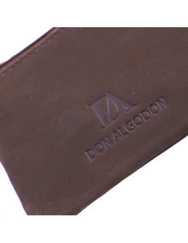 Monedero para hombre Bruno de piel con...