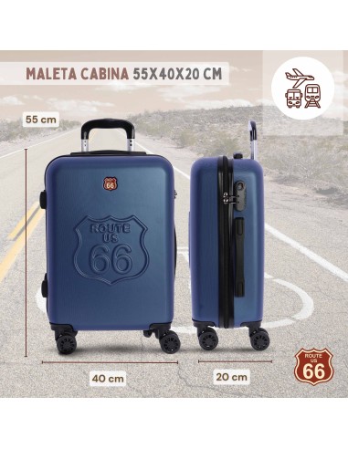 Maleta Cabina ROUTE 66