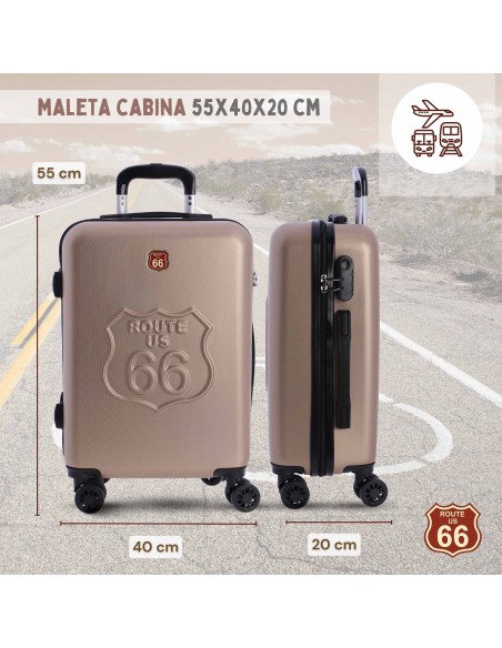 Maleta Cabina ROUTE 66