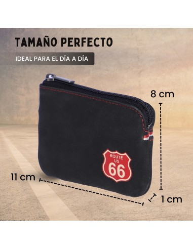 Monedero ROUTE 66 Road