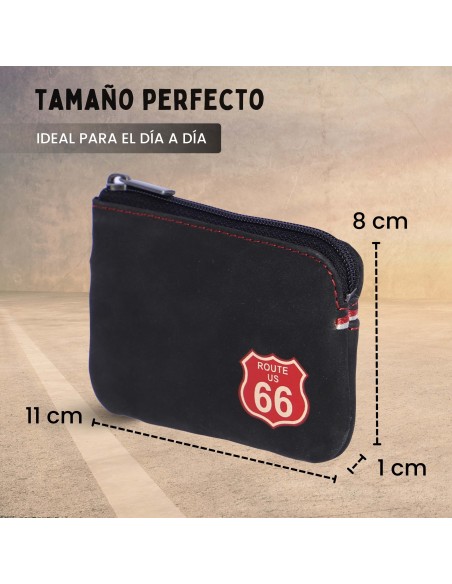Monedero ROUTE 66 Road