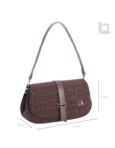 Bolso bandolera Don Algodon Abelia
