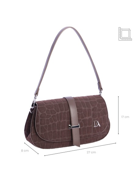Bolso bandolera Don Algodon Abelia