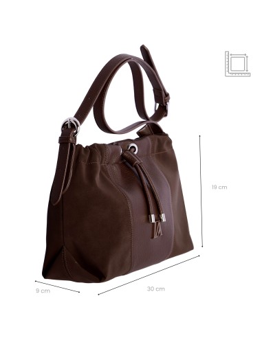 Bolso bandolera Don Algodon Azalea