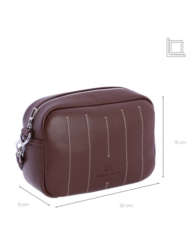 Bolso bandolera Don Algodon Clavelina