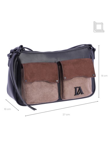 Bolso bandolera Don Algodon Elsa