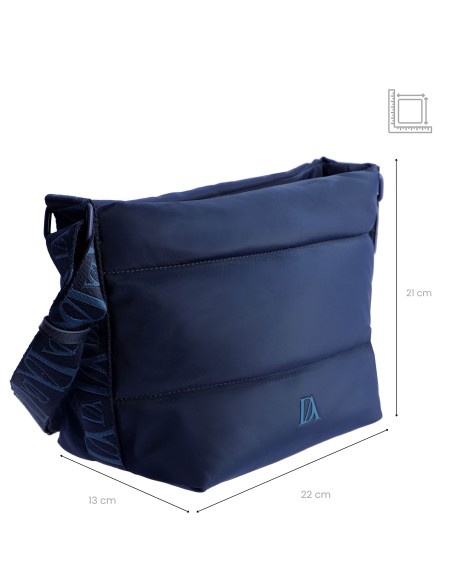 Bolso bandolera Don Algodon Abby