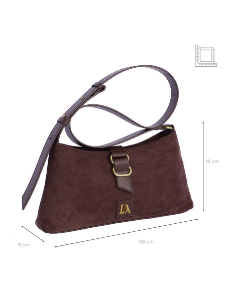 Bolso bandolera Don Algodon Sutti