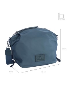 Bolso bandolera Don Algodon Vivi 2