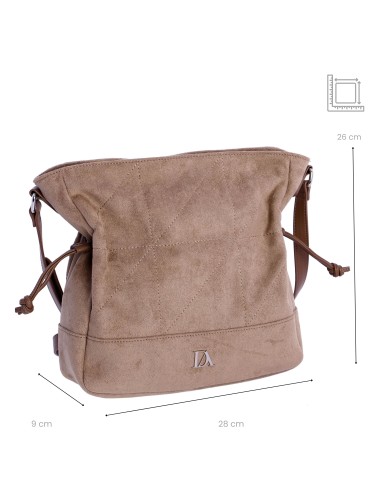Bolso bandolera Don Algodon Lea