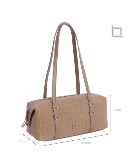 Bolso de hombro Don Algodon Adelfa