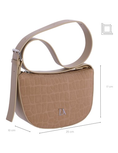 Bolso de hombro Don Algodon Alhelí