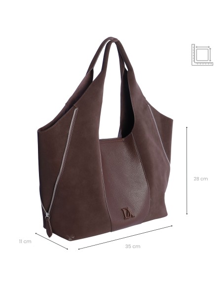 Bolso de hombro Don Algodon Azucena