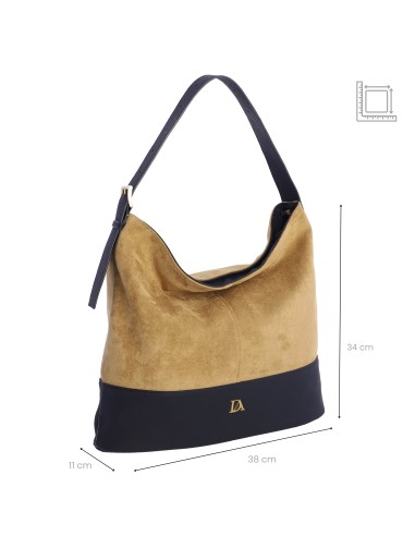 Bolso de hombro Don Algodon Bailey