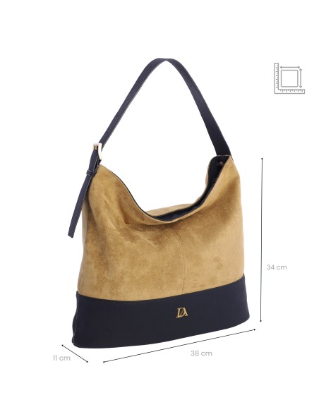 Bolso de hombro Don Algodon Bailey