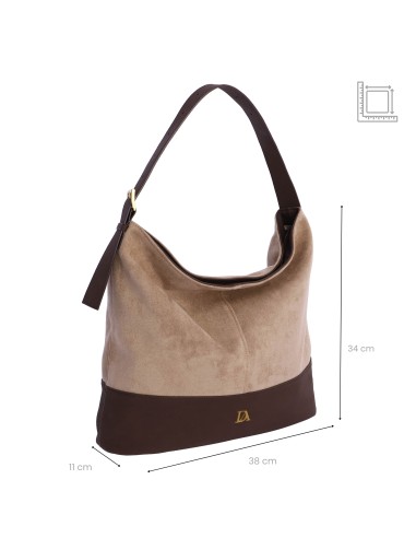 Bolso de hombro Don Algodon Bailey