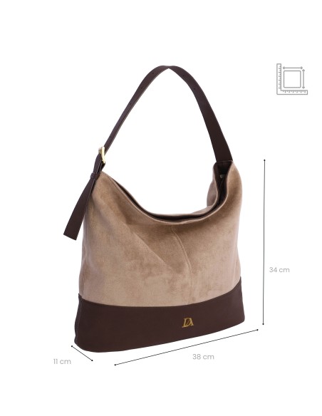 Bolso de hombro Don Algodon Bailey