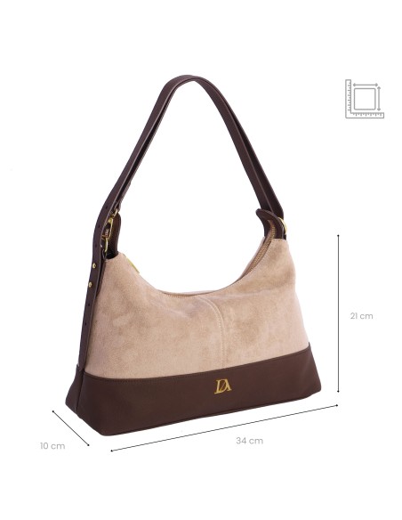 Bolso de hombro Don Algodon Beru