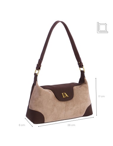Bolso de hombro Don Algodon Ellie