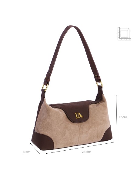 Bolso de hombro Don Algodon Ellie