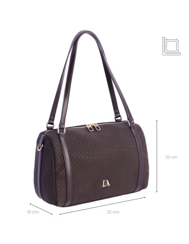 Bolso de hombro Don Algodon Rio