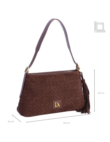 Bolso de hombro Don Algodon Honey