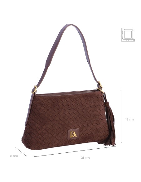 Bolso de hombro Don Algodon Honey
