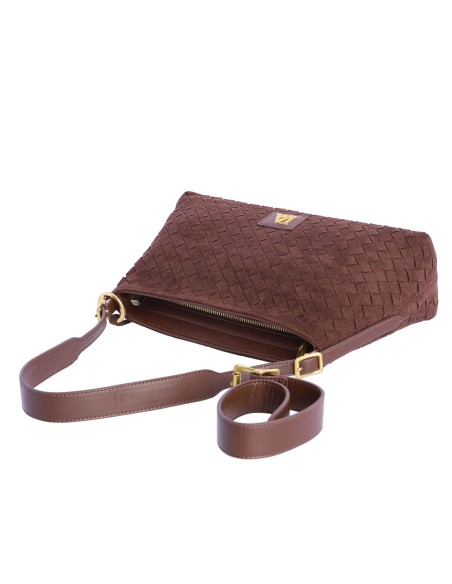 Bolso de hombro Don Algodon Honey