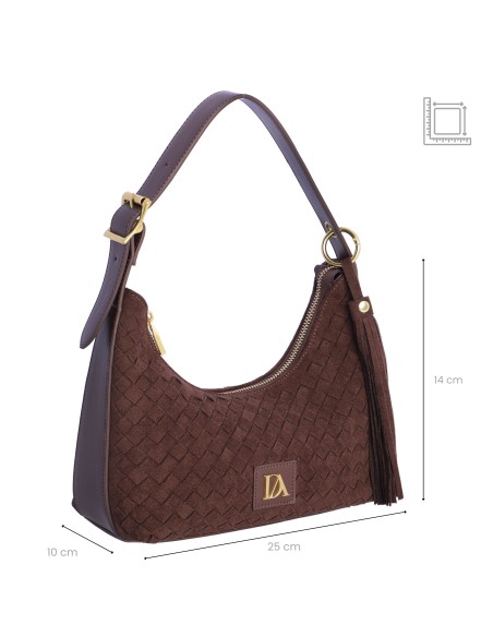 Bolso de hombro Don Algodon Paloma