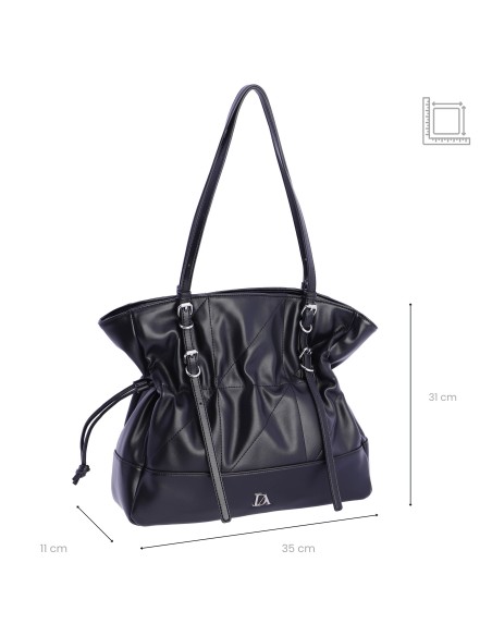 Bolso de hombro Don Algodon Sara