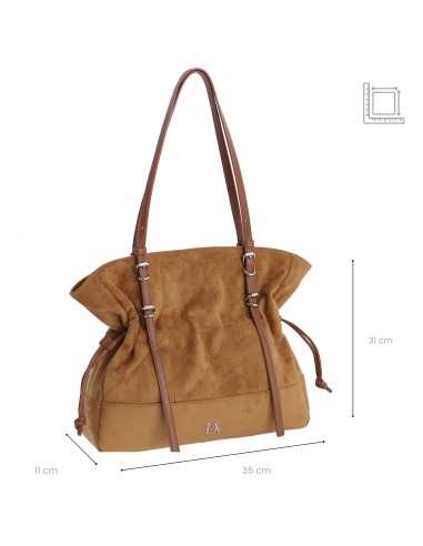 Bolso de hombro Don Algodon Sara