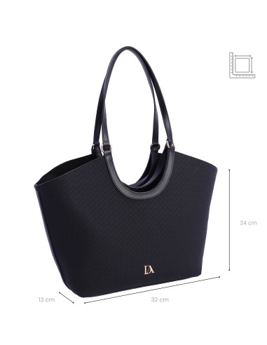 Bolso Shopper Don Algodon Nora