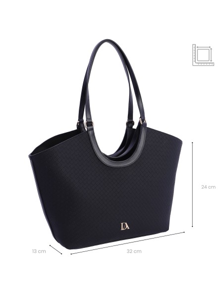 Bolso Shopper Don Algodon Nora