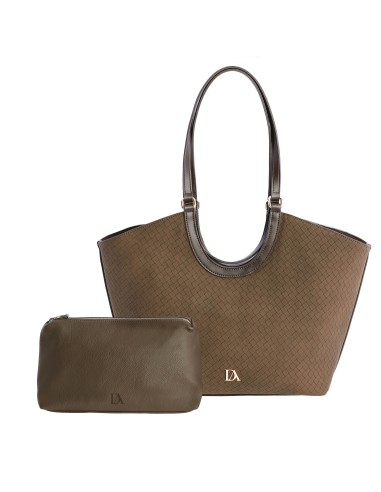 Bolso Shopper Don Algodon Nora