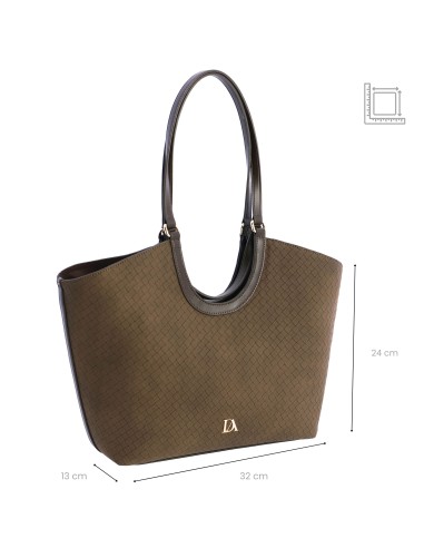 Bolso Shopper Don Algodon Nora