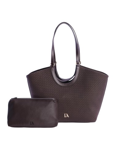 Bolso Shopper Don Algodon Nora