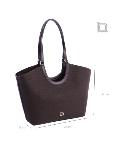 Bolso Shopper Don Algodon Nora