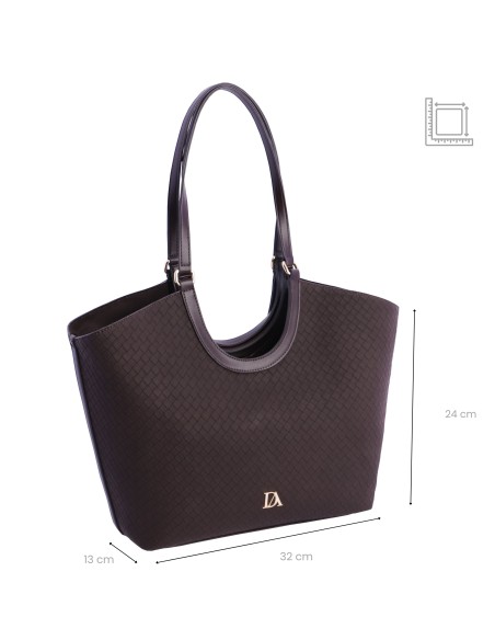 Bolso Shopper Don Algodon Nora