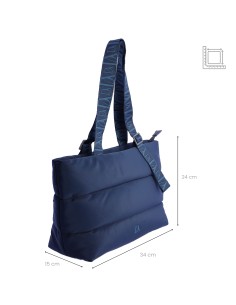 Bolso Shopper Don Algodon Klay 2