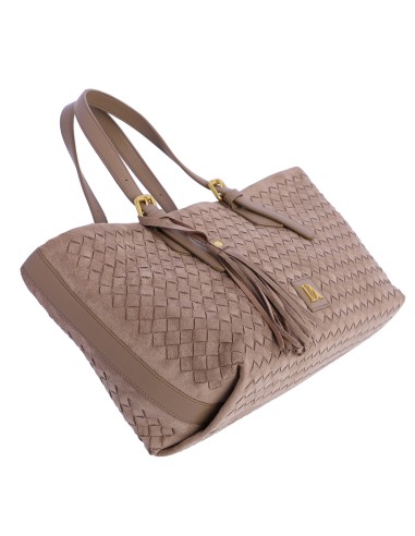 Bolso Shopper Don Algodon Palma