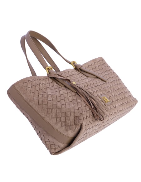 Bolso Shopper Don Algodon Palma