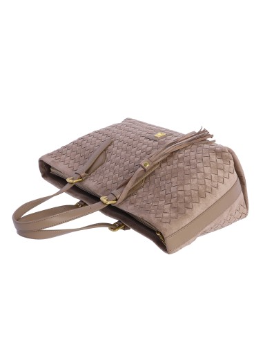 Bolso Shopper Don Algodon Palma