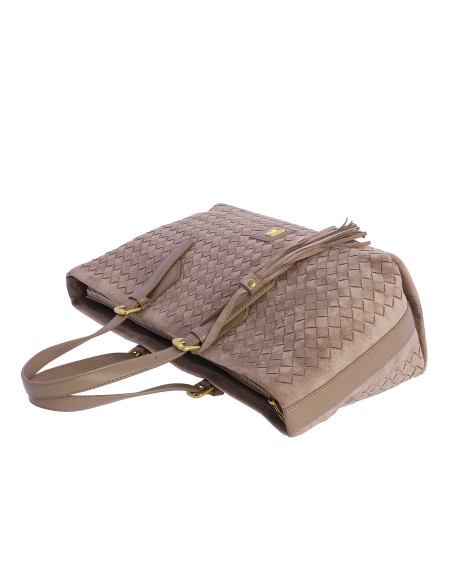 Bolso Shopper Don Algodon Palma