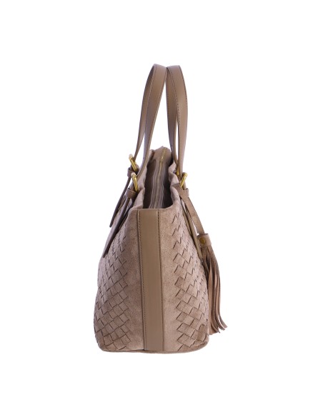 Bolso Shopper Don Algodon Palma